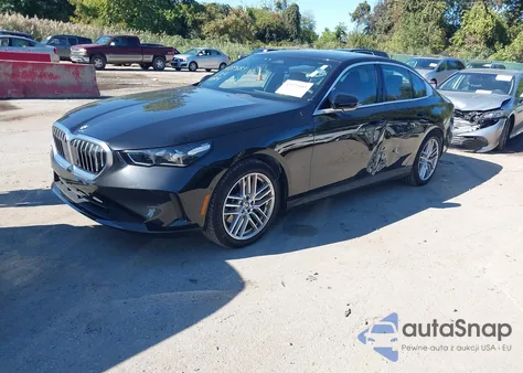 2024 BMW 530 I xDrive z USA, uszkodzony, nr VIN WBA53FJ02RCS60181